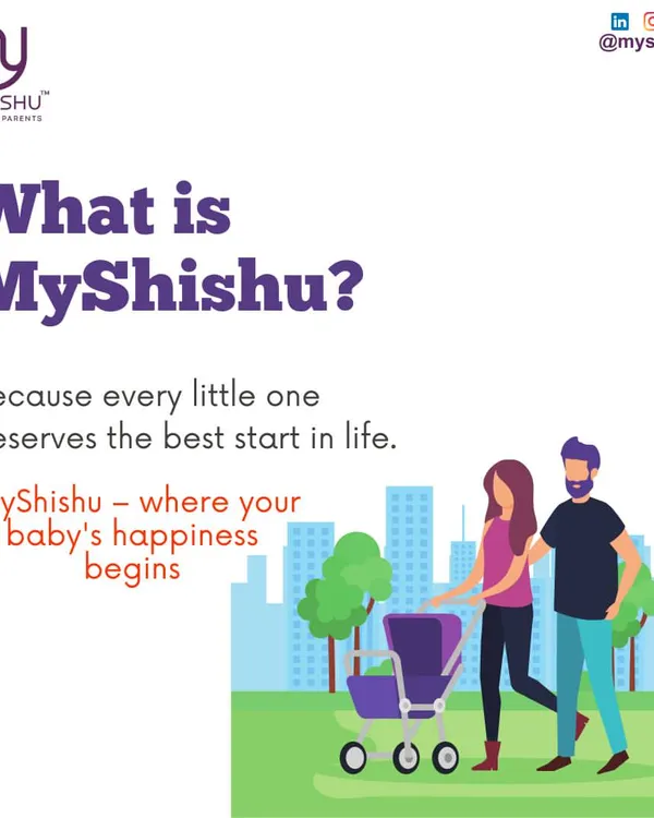 What is MyShishu? It is a platform built on the belief that every child deserves the best start. We are your partners, providing the tools and support to ensure your baby's happiness begins with you.