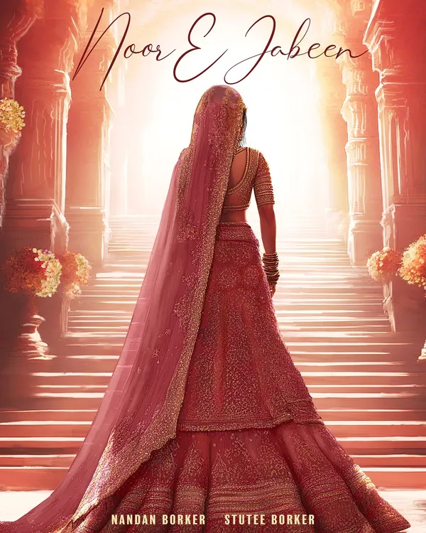 The official album artwork for my original single, "Noor E Jabeen". Creating a song from scratch involves not just music, but also visual storytelling, which is an exciting part of being an artist today.