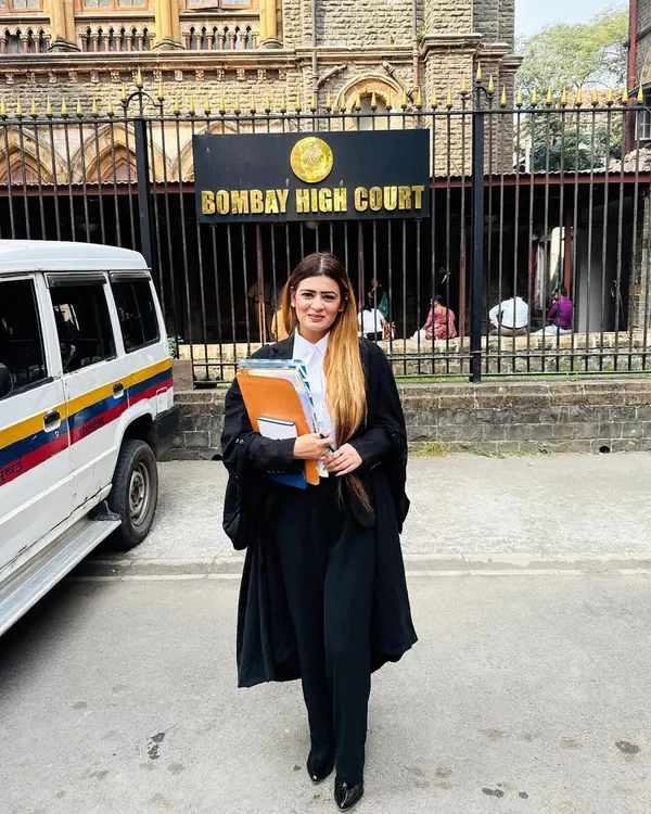 Standing outside the historic Bombay High Court, ready to represent my client's interests. My work often takes me to different cities, and I am prepared to argue cases in high-stakes environments to secure a just outcome.
