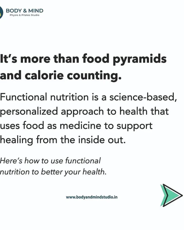 We move beyond outdated food pyramids and simple calorie counting. Functional nutrition is a personalized, science-based approach that uses food to address the unique biological systems that contribute to your health concerns.