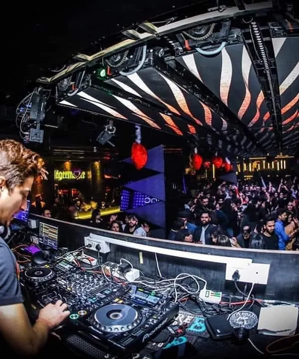 A shot from my 6th-anniversary night at Club Privee' in Delhi. It's been an amazing journey playing at one of the city's top spots.