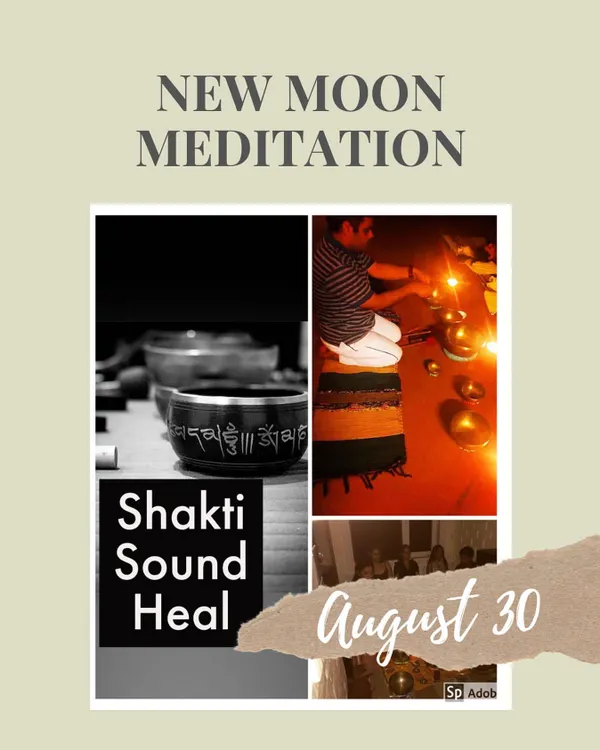 An invitation to my New Moon Sound Healing meditation. We use the powerful vibrations of sound bowls to clear energy and set intentions during this potent time of the lunar cycle.