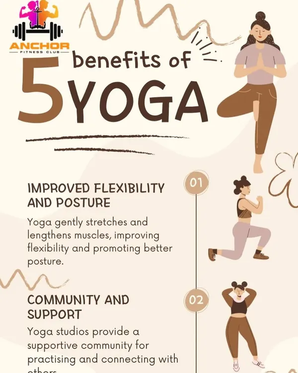 Yoga offers so much more than just stretching. It improves your flexibility, posture, and connects you with a supportive community.