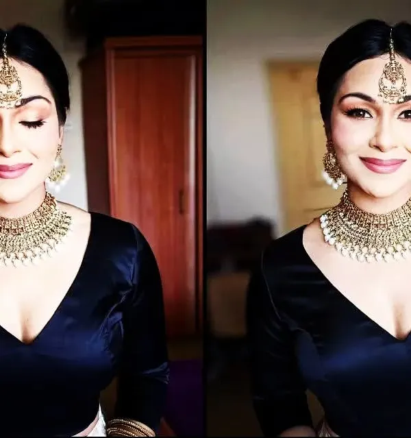 Nude makeup is always trending because of its timeless elegance. This look enhances natural beauty with soft tones, perfect for any event where you want to look polished and graceful.