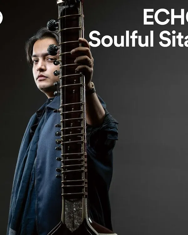 I was so happy to be the new face of 'ECHO,' a Spotify India playlist dedicated to Sitar music. It's an honor to represent my instrument on such a major platform.