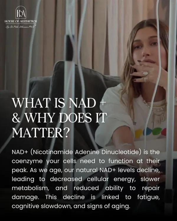 What is NAD+ and why does it matter? This coenzyme is crucial for cellular energy and repair. As we age, our levels decline, but NAD+ IV therapy can help restore them, fighting fatigue and the signs of aging.