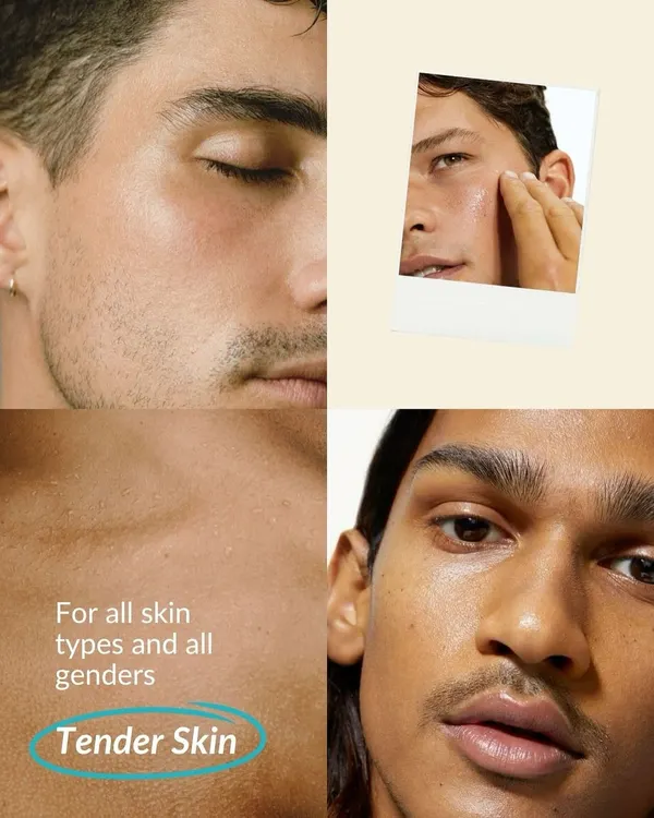 Real talk, guys: your skin deserves professional care too. We offer treatments and routines for all skin types and genders, because everyone deserves to feel confident in their skin.