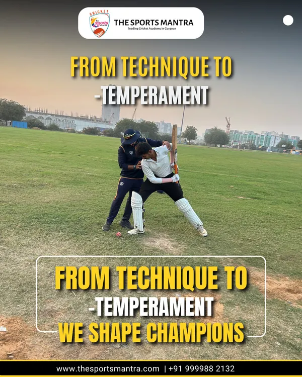 We shape champions by focusing on both technique and temperament. True success on the field comes from a combination of skill and mental strength, and we build both in our players.