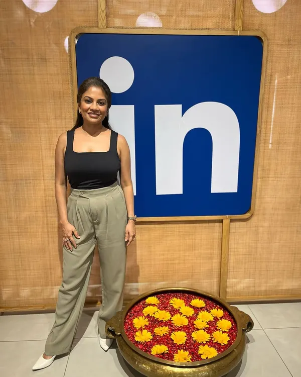 It was a pleasure speaking at LinkedIn India for Women's Heritage Month, discussing real issues like PCOD, cravings, and building a balanced lifestyle.