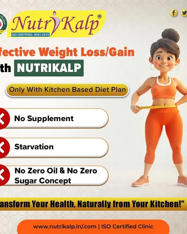 This is my promise to you: effective weight management with only a kitchen-based diet plan. There are no supplements, no starvation, and no extreme "zero oil" or "zero sugar" concepts. Just natural, healthy transformation.