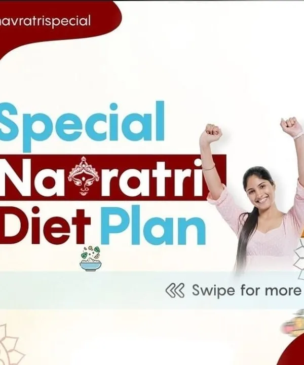 To help you stay healthy during festivals, I've created a special Navratri diet plan. It's designed to be nutritious and balanced, so you can enjoy the festivities without compromising your goals.