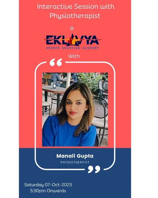 We regularly host interactive sessions with experts, like this one with physiotherapist Dr. Manali Gupta. These workshops cover sports fitness, injury prevention, and personalized fitness plans.