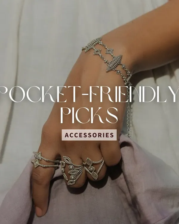 Accessories are true game changers. This is the cover for my handpicked list of pocket friendly accessory brands that I personally love and recommend to clients for everything from daily wear to special occasions.