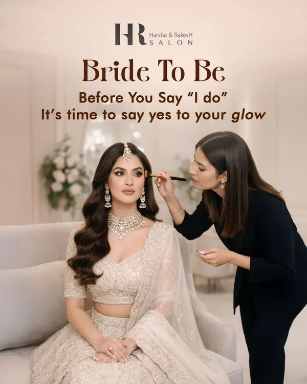 This is the ultimate bridal promise. We create a flawless, radiant look for your big day, ensuring you feel confident and look breathtaking from the first look to the last dance. This makeup trial helps us perfect every detail together.
