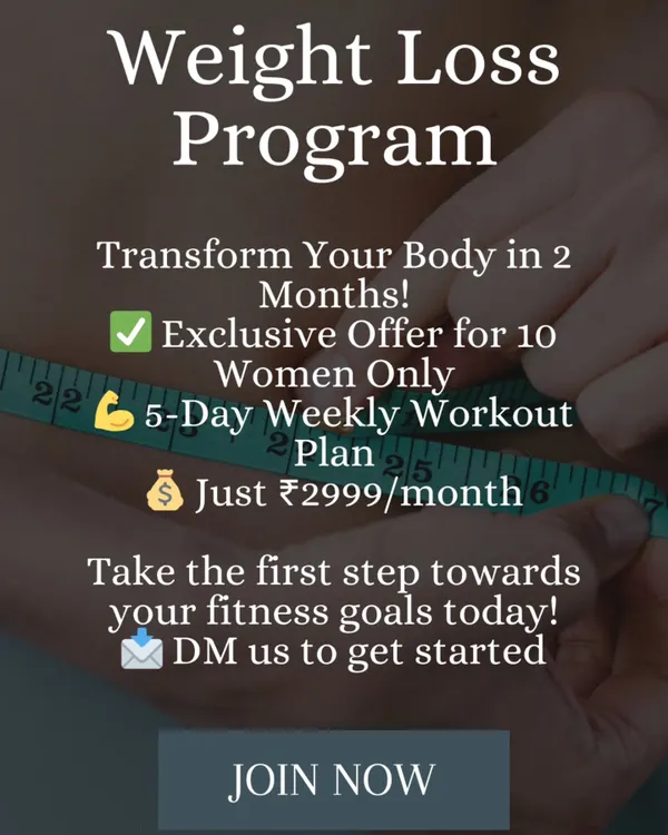 Your transformation starts here. This is our exclusive weight loss program designed to help you reach your goals with a structured 5-day weekly workout plan and supportive community, all at an affordable price.