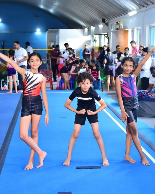 Posing is an art, and so is the confidence that comes from gymnastics. These young athletes are not just learning skills, they're building friendships and learning to be proud of their hard work on the floor.