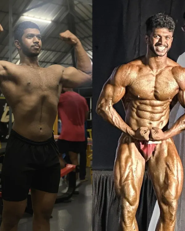 In just 75 days, we took this determined 19-year-old athlete and sculpted a physique ready for the competitive stage. This before-and-after highlights the rapid, high-quality results my contest prep program delivers.