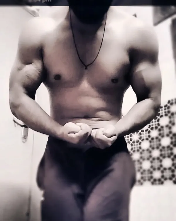 This is the result of years of dedication. Progress is a continuous journey, and my own body is always under construction.