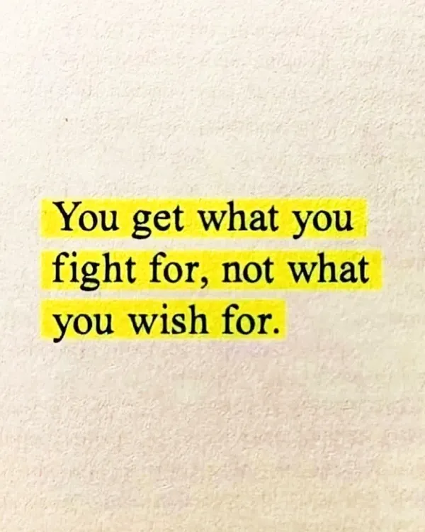 This is the core of my philosophy. Your results are a direct reflection of the work you put in, not what you hope for.