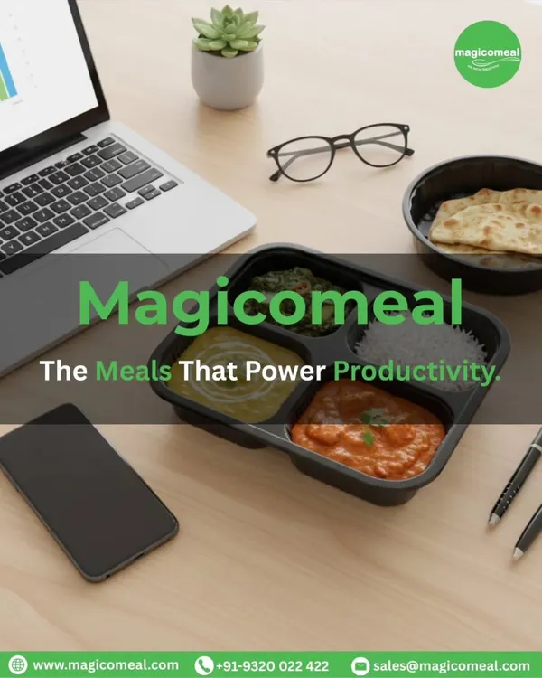 This is the core of my service: a nutritious, delicious, and convenient meal delivered right to your employee's desk. I design these meals to power productivity and eliminate the afternoon slump, ensuring your team stays energized and focused.