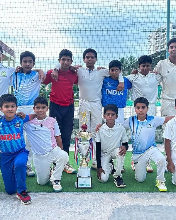 This is what it's all about. We are so proud of our U-14 team for securing the runners-up trophy in a local tournament. Moments like these show that dedication in practice pays off on the match day.