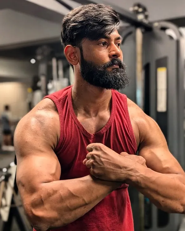 This is the result of dedication. My approach to strength and conditioning is about building a physique that is not just for show, but is strong, functional, and a reflection of the hard work you put in.