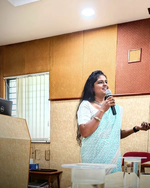 I believe in making academic learning interactive and engaging. In this session at Vellore Institute of Technology, I'm discussing practical strategies for scientific writing and publishing, moving beyond dry theory to share real world insights that researchers can apply immediately.