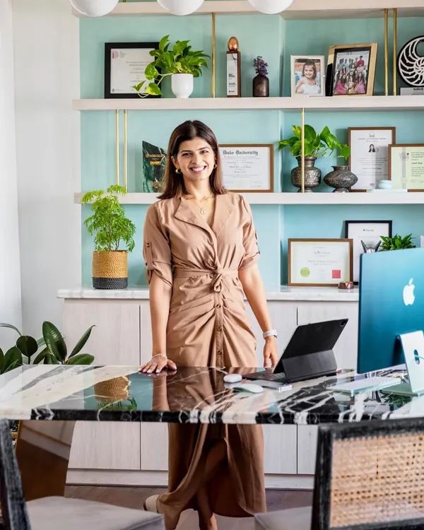A little introduction for those who are new here. I'm Sarah Sham, Principal Designer at Essajees Atelier. I started this studio 10 years ago with the goal of doing the best design work in the world with the best team on the planet.