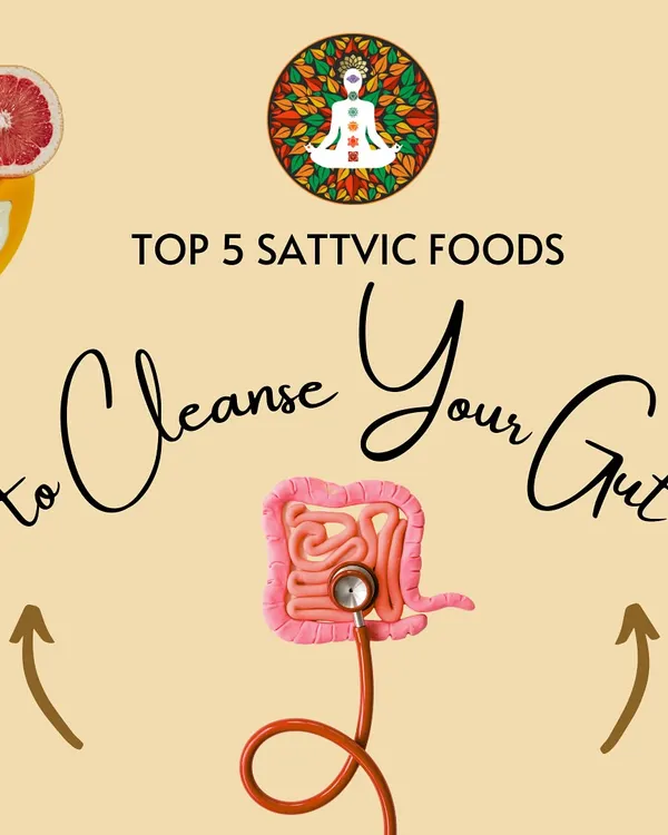 To cleanse your gut and elevate your energy, we recommend incorporating Sattvic foods into your diet. This series will introduce five simple, pure foods that promote better digestion and a peaceful mind.