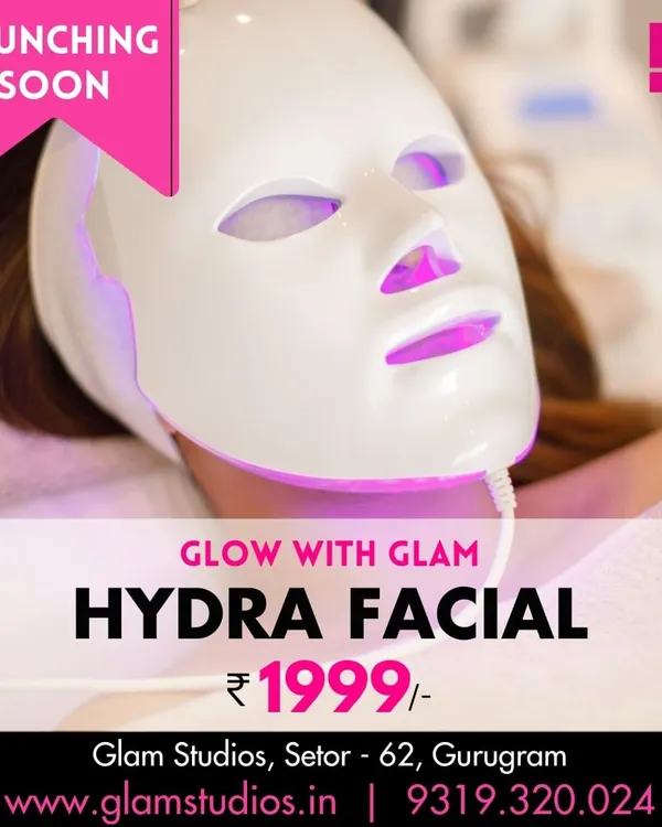Experience our most advanced treatment, the Hydra Facial. This service uses specialized technology for deep cleansing and hydration, and we finish with LED light therapy to boost collagen and leave your skin with an incredible glow.