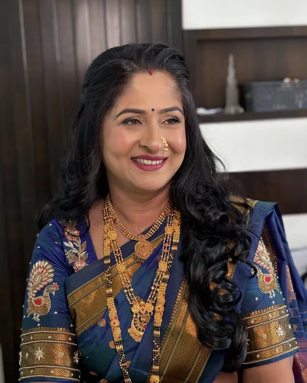 Makeup for her son's engagement. Age is just a number when beauty shines from within. She looked as radiant as a bride herself.