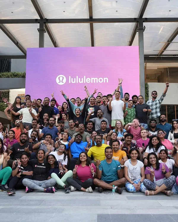 What an incredible crowd! This is the amazing team from Lululemon India after a powerful WARRIOR Rhythm session. It was an honor to share the joy of movement with one of the world's leading fitness communities.