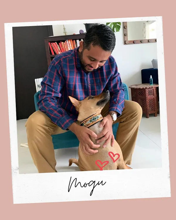 A beautiful moment between a pawrent and his best buddy, Mogu. We believe in strengthening the bond you share with your dog through healthy, loving care.