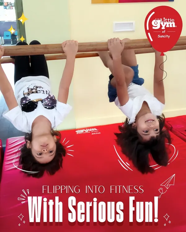 We believe fitness should be full of flips and giggles. Here, we turn somersaults into smiles and playtime into progress, building confidence with every new move.