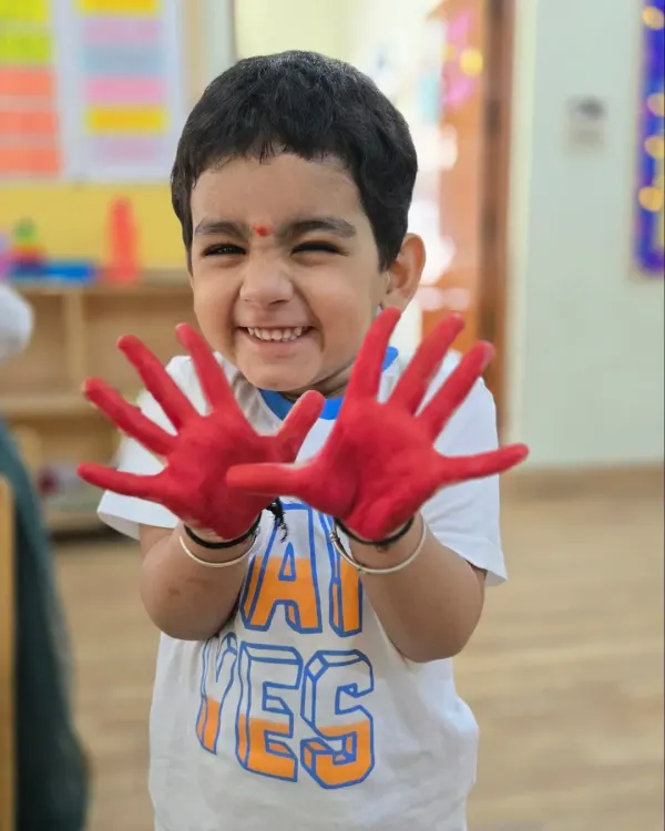 Pure joy and creativity in action! Our summer camp is a happy zone where every child gets to explore, get a little messy, and discover their inner artist.