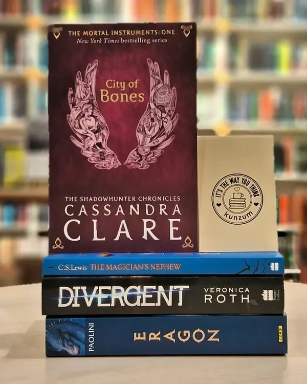 Looking for a gift for a young teenager? This collection of fantasy and dystopian YA, including 'Divergent' and 'City of Bones', will transport them to other worlds.