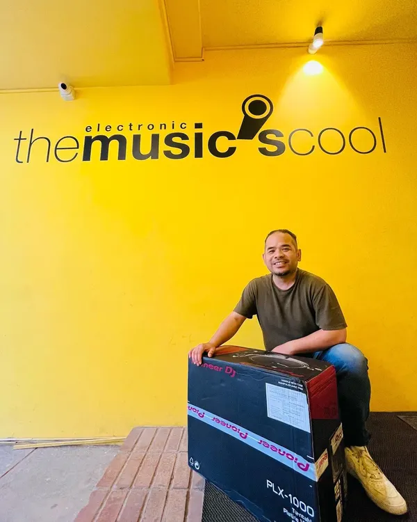 Look what just landed. Unboxing a classic PLX-1000 Turntable at the music school. We're always updating our gear to give you the best learning experience.