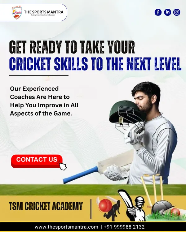 Are you ready to take your cricket skills to the next level? Our experienced coaches are here to help you improve in all aspects of the game. Contact us to become the cricketer you are meant to be.