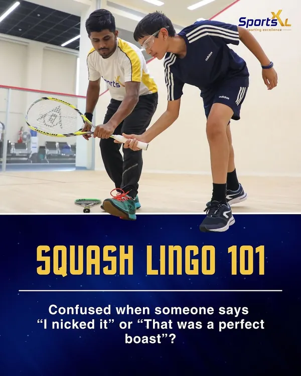 Confused when you hear terms like "nick" or "boast"? This guide to squash lingo will help you master the terms, play with confidence, and talk like a pro.