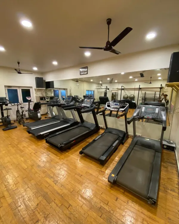 Our cardio zone features multiple treadmills and stationary bikes, so you rarely have to wait to get your workout started. The space is well-lit with a full wall of mirrors, helping you maintain focus and proper form while you run or cycle.