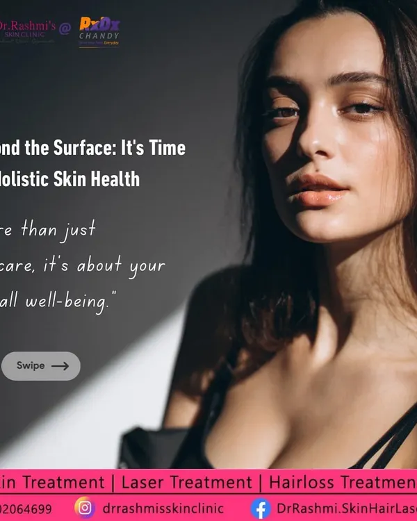 Healthy skin goes beyond the surface; it's about your overall well-being. I believe in a holistic approach that addresses the root causes of skin concerns, not just the symptoms you see.