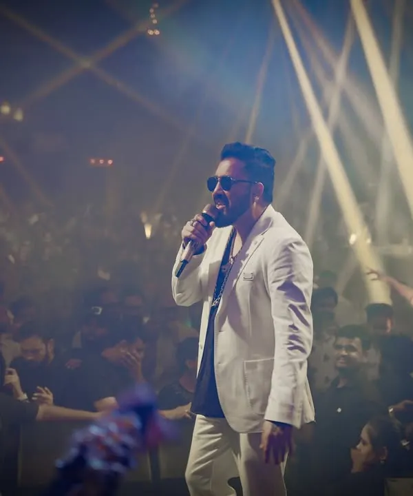 From open-air festivals to packed superclubs, we match the artist to the vibe. Here's Mika Singh commanding the stage at Babylon, Hyderabad, for an intimate yet high-octane club show we curated and managed.