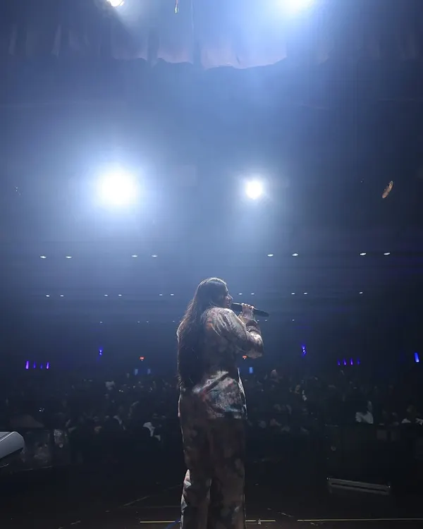 This is me, on stage, singing from the depths of my soul. The annual concert is a chance for both me and my students to feel the energy of a live audience and share our music on a grand scale.