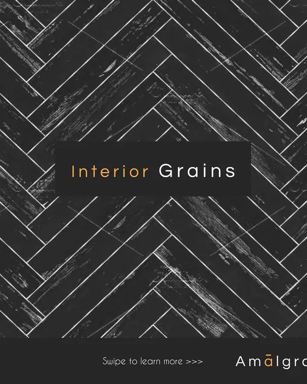 The name Amālgrain comes from a blend of two words: Amalgamation and Grain. We see "Grain" as any key unit in design, from a ray of sunlight to a curve in a wall. Our work is the art of skillfully combining these grains into meaningful designs.
