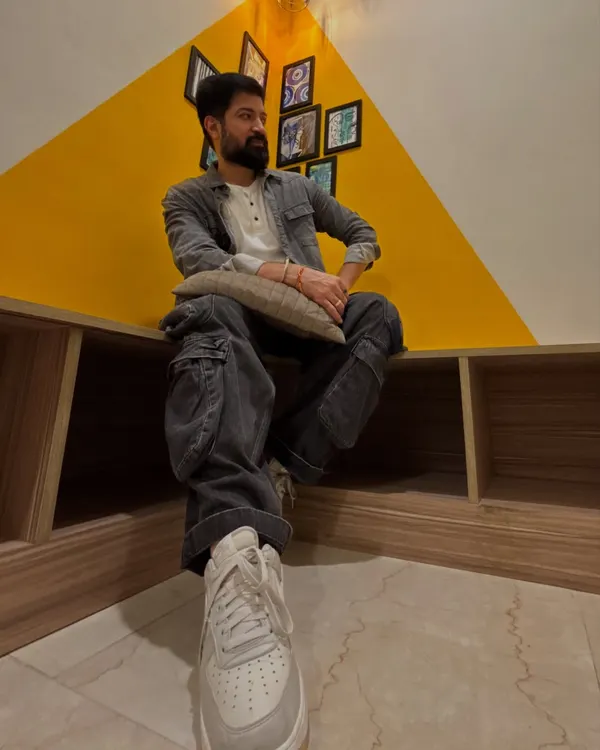 Taking a moment to reflect. My work is driven by a desire to connect with people through the positive energy of dance.