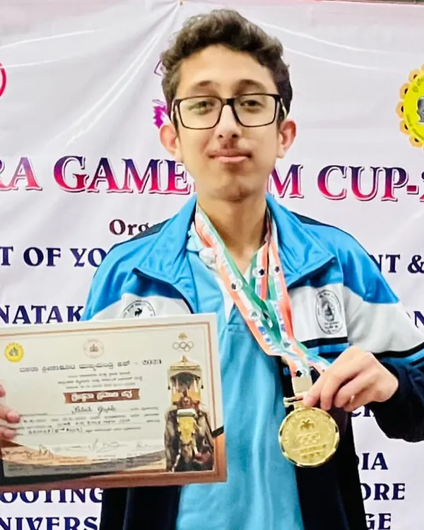 A huge congratulations to Satvik Gupta for achieving a world-class score of 579/600 at the 67th National Shooting Championship in Delhi.