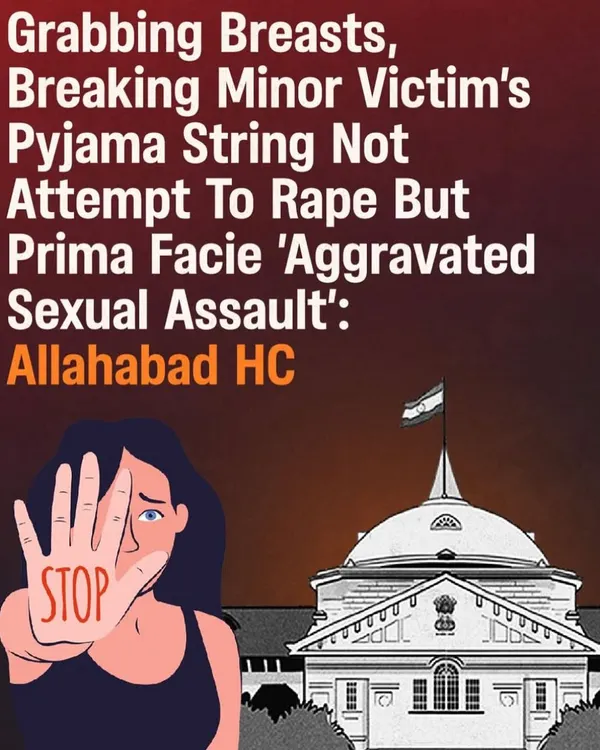 It is deeply disturbing when courts make observations that seem to dilute the gravity of sexual crimes. This post discusses an Allahabad High Court ruling and reflects on the broader issue of how sexual assault cases are perceived in the Indian legal system.