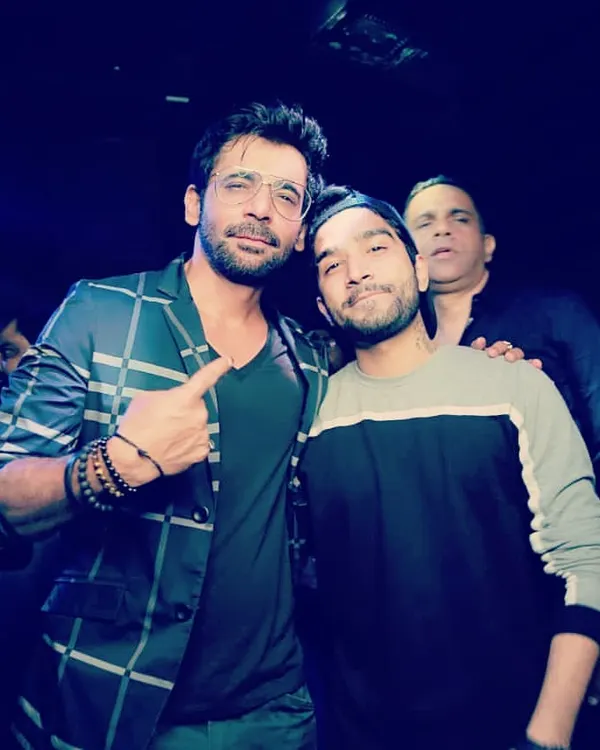 So much love for this guy, Sunil Grover. It's always a blast to be on the console for events with artists you admire.