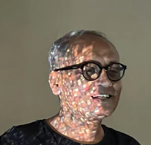 A portrait from a design charette, with the urban fabric projected onto my face. It is a poetic reminder that as architects, we are deeply embedded in and shaped by the cities we work in.