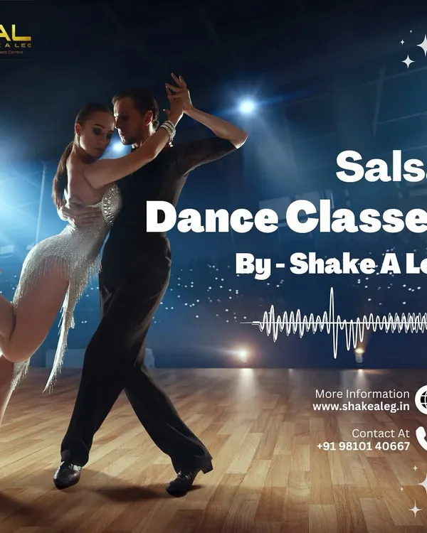 Move with passion and ignite your energy. My Salsa classes are the perfect place to learn new steps and feel the rhythm.